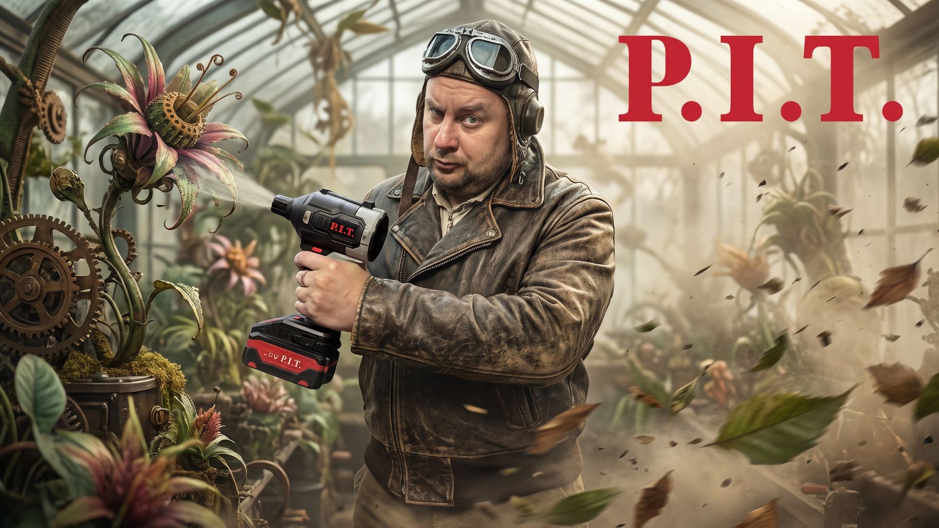 Воздуходувка P.I.T. PBO20H-350A смотреть онлайн