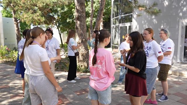День вожатого в ВДЦ "Смена"