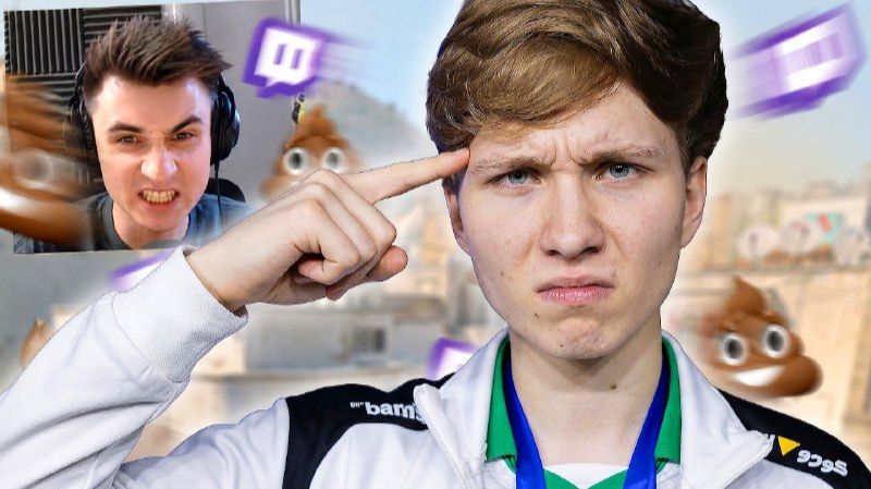 THIS STREAMER CALLED M0NESY TRASH PLAYER AND GOT DESTROYED!! (ENG SUBS) | CS2 смотреть онлайн