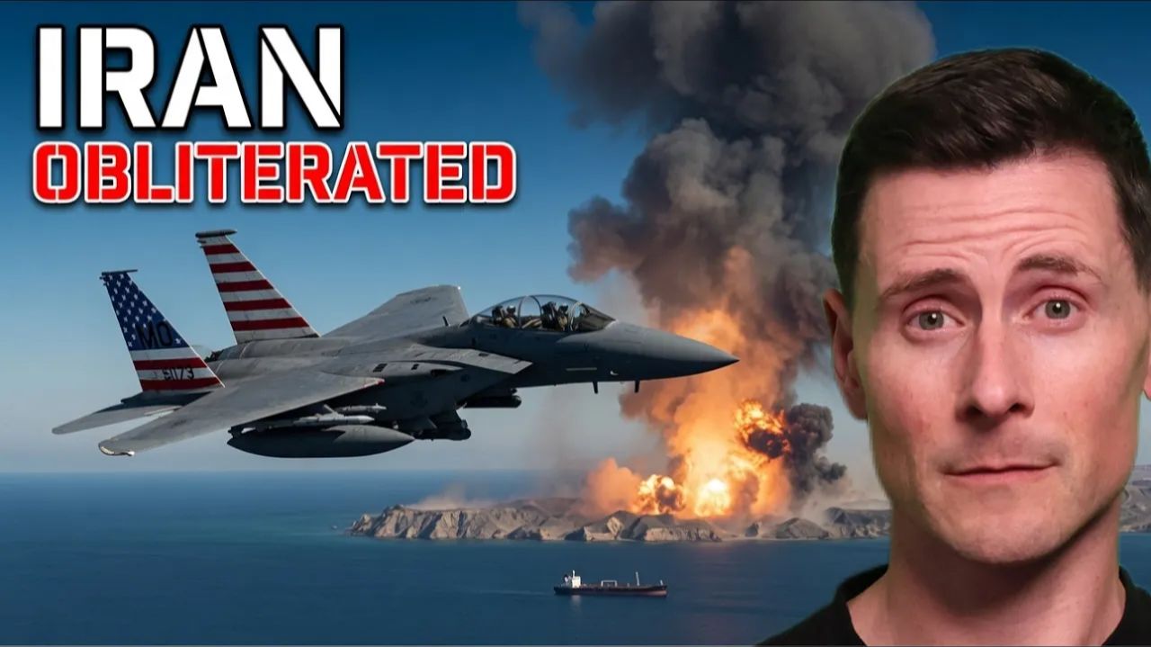 Iran Closed The Strait Of Hormuz Then U.S. Military UNLEASHED THIS смотреть онлайн