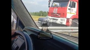 ДТП в районе села Новомихайловка