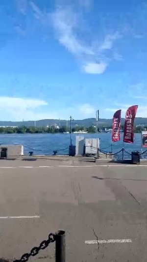 в Красноярске и яхты
