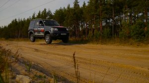 Зачем нужен УАЗ Патриот на АВТОМАТЕ? Песок покорен!