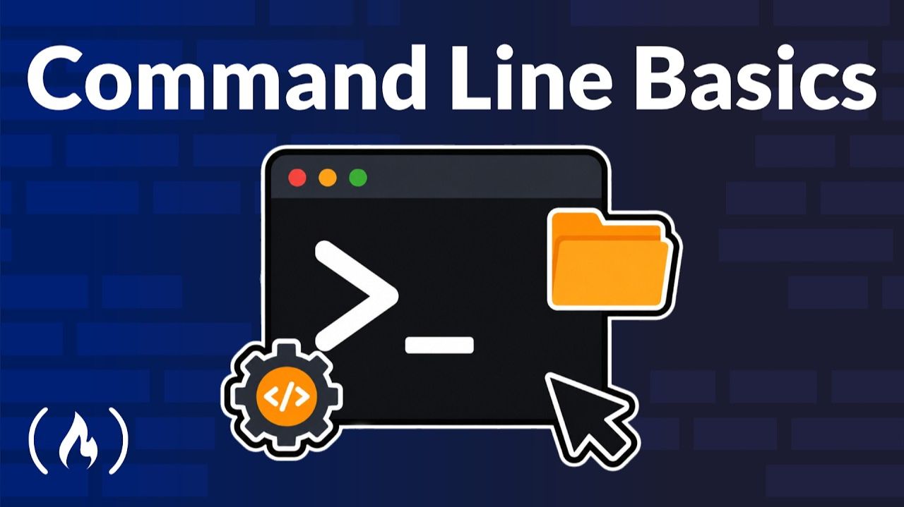 Command Line Basics for Beginners - Full Course смотреть онлайн