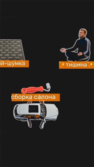 Процесс шумоизоляции смотреть онлайн