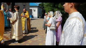 Престольный праздник  - 2026г