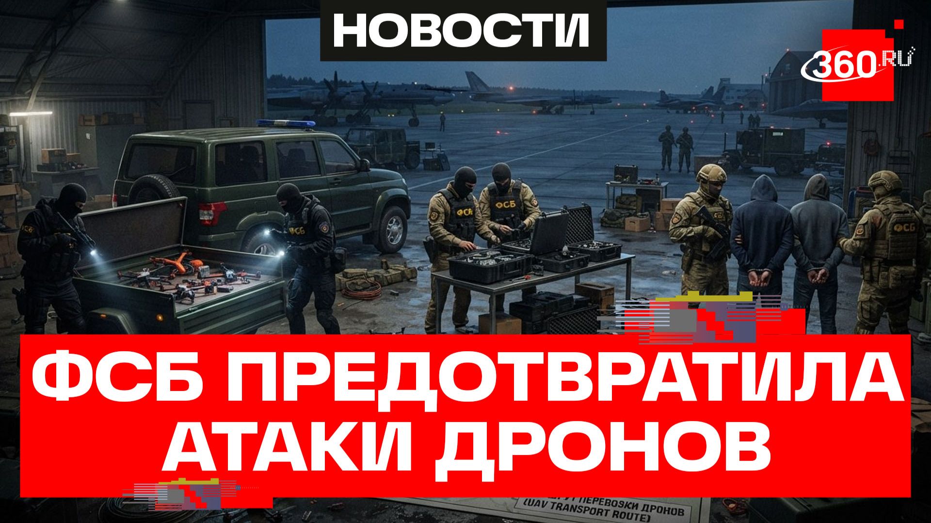 ФСБ сорвала масштабные атаки дронов ВСУ на военные аэродромы в Амурской и Челябинской областях смотреть онлайн