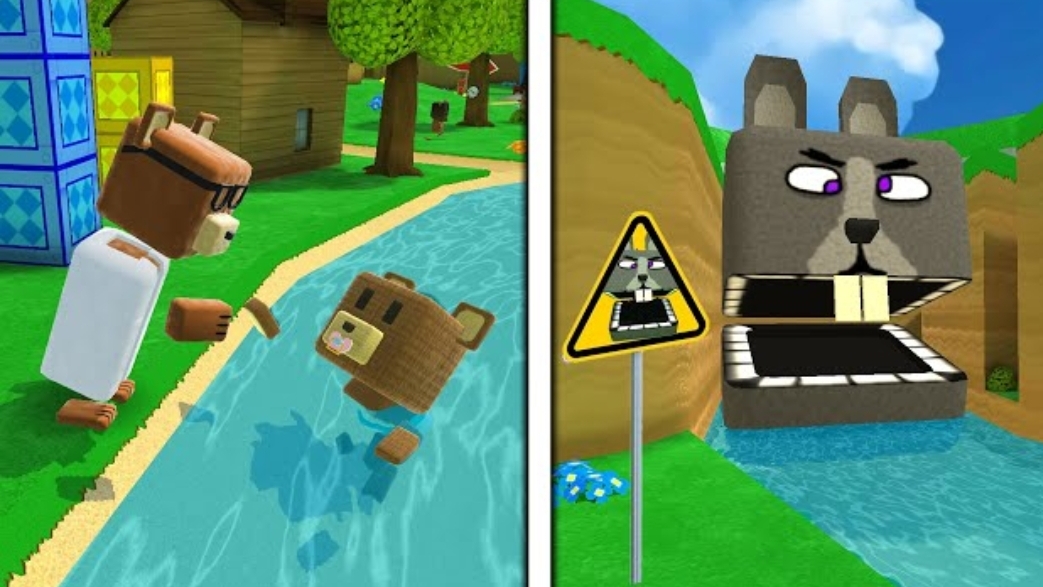 ОБНОВЛЕНИЕ: Новый ученый-медведь - Прохождение игры Super Bear Adventure смотреть онлайн