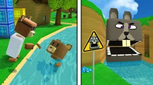 ОБНОВЛЕНИЕ: Новый ученый-медведь - Прохождение игры Super Bear Adventure