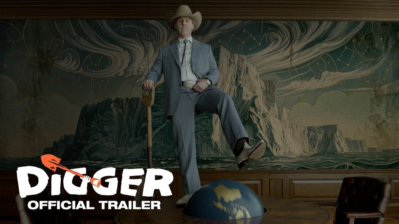Digger Movie - Official Trailer | Warner Bros. смотреть онлайн