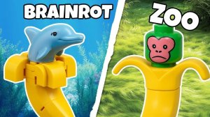 Я построил зоопарк LEGO для итальянского BRAINROT…