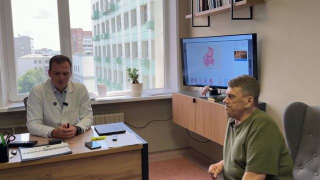 После операции на желудке – годы осложнений. Как удалось решить сразу две проблемы за одну операцию