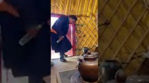 Монголы живут в юртах! Коллекция  #еда #кулинария #монголия