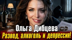 Ольга Дибцева: Развод, алкоголь и депрессия! что Дибцева скрывала за улыбкой?