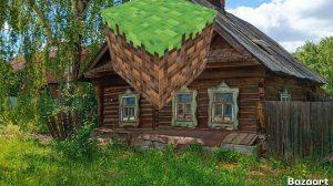 Постройка дома в маинкрафт