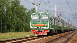 МЦД-4. Поездка на ЭД4М-0358