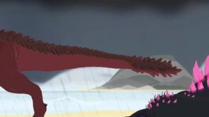 Horned Carnotaurus vs Mortem rex (part 1)