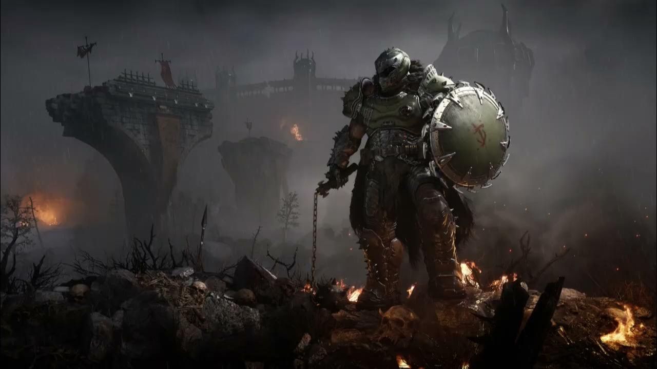 Let′s Play DOOM: The Dark Ages Revelations DLC Part 5 The End смотреть онлайн