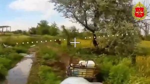 Боевая работа операторов БПЛА