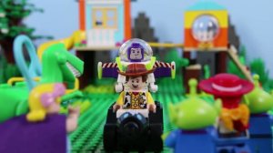 ЛЕГО Супергерои Дисней и Пиксар Сборник мультфильмов LEGO