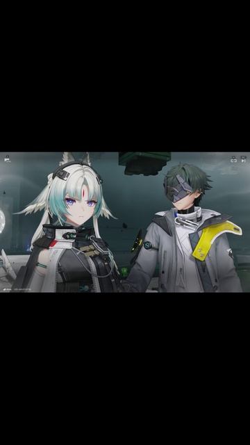 Shorts Канал Белого свитка в игре Arknights Endfield