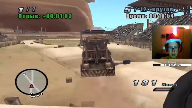 Тачки | Полное Прохождение | Speedrun