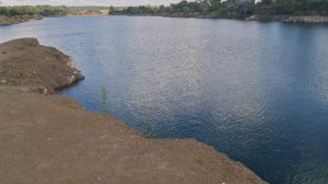 Монаховский карьер Нижняя крынка,июль 2026