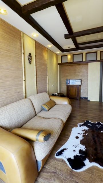 Трёхкомнатная квартира в Севастополе 142 м². Обзоры квартир в Крыму.