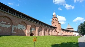 Великий Новгород.Собрались погулять