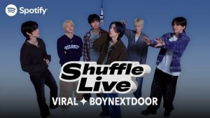 BOYNEXTDOOR 'VIRAL' Shuffle Live |K-Pop ON! RECORD