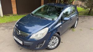 Opel Corsa 2012 1.4 АТ стильный/яркий/экономичный городской помощник 💙