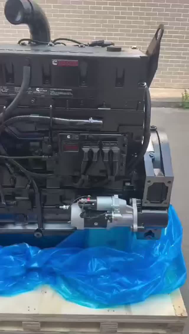 Двигатель Xi’an Cummins QSM11 для экскаватора ZOOMLION ZE550EK10 - КСГ импорт