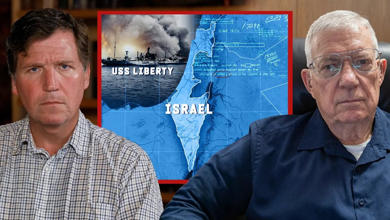 The Official Story of the USS Liberty Is a Lie. Tucker Explains. смотреть онлайн