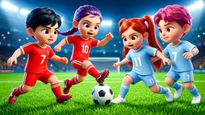 ⚽😱 Руми присоединяется к самому крупному школьному футбольному турниру в истории! 🏆