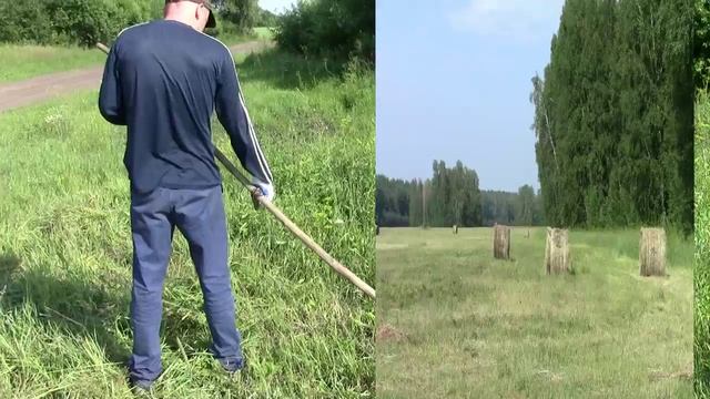 округ* Муромцево. Омской области.