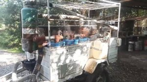 12 лет усилий и машина поехала на воде и древесном угле