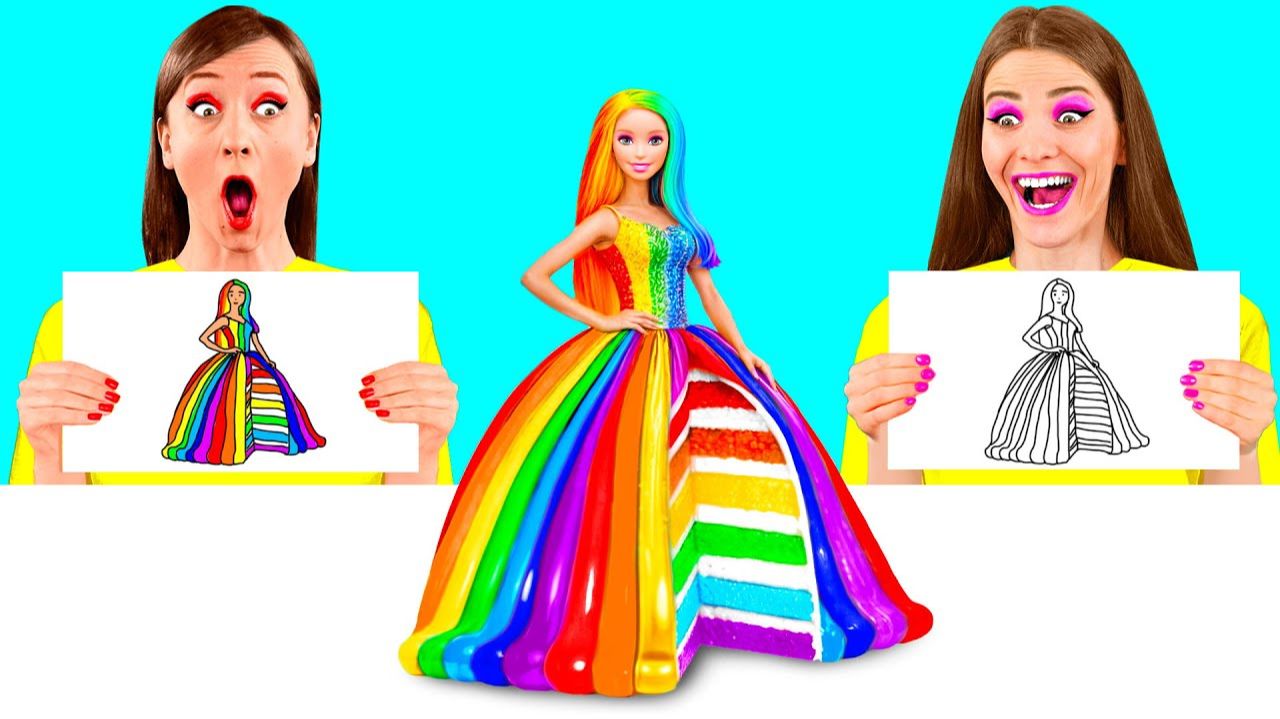 Кто Лучше Нарисует Предмет, Получит Его # Съедобная Битва от DuKoDu Challenge смотреть онлайн