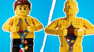 САМОЕ БЕЗУМНОЕ ПРОИЗВЕДЕНИЕ ИСКУССТВА ИЗ серии LEGO НА СВЕТЕ