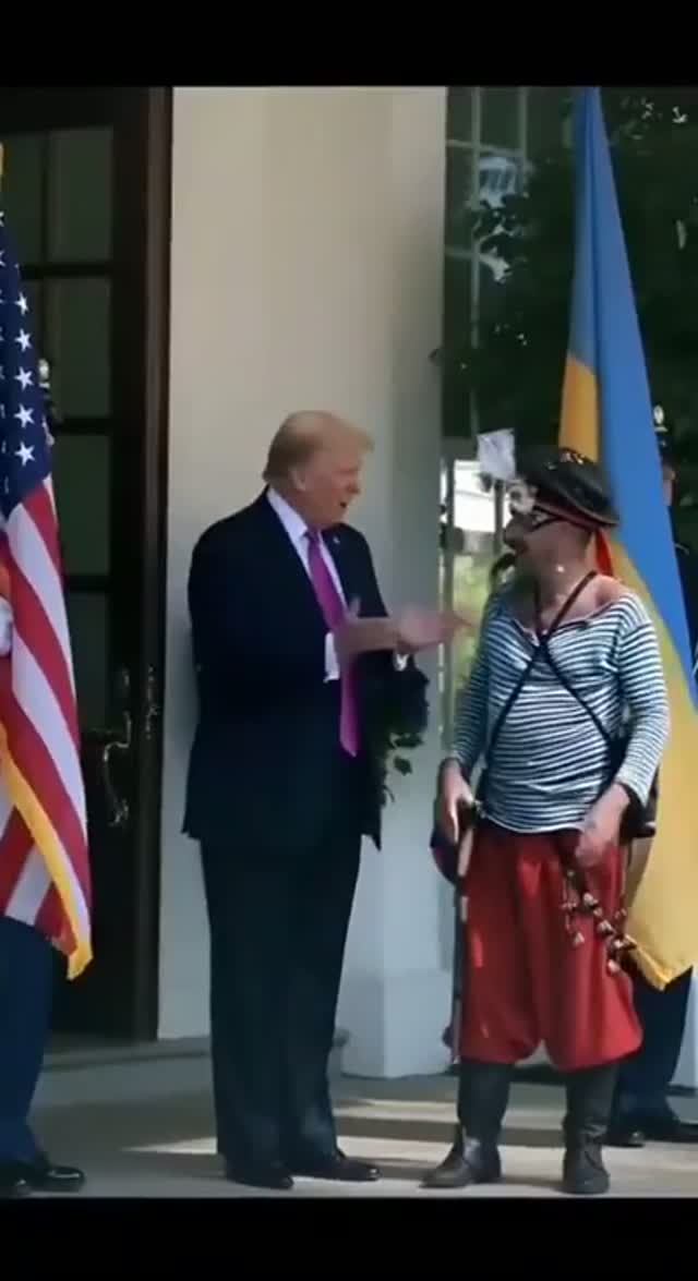 ТРАМП И ЗЕЛЕНСКИЙ (ЛАЙКНИ И НА РАКЕТУ НАЖМИ)