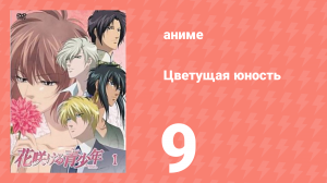Цветущая юность 9 серия (аниме-сериал, 2009)