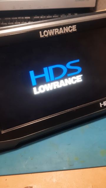 Lowrance HDS-9. Тест. смотреть онлайн