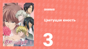 Цветущая юность 3 серия (аниме-сериал, 2009)