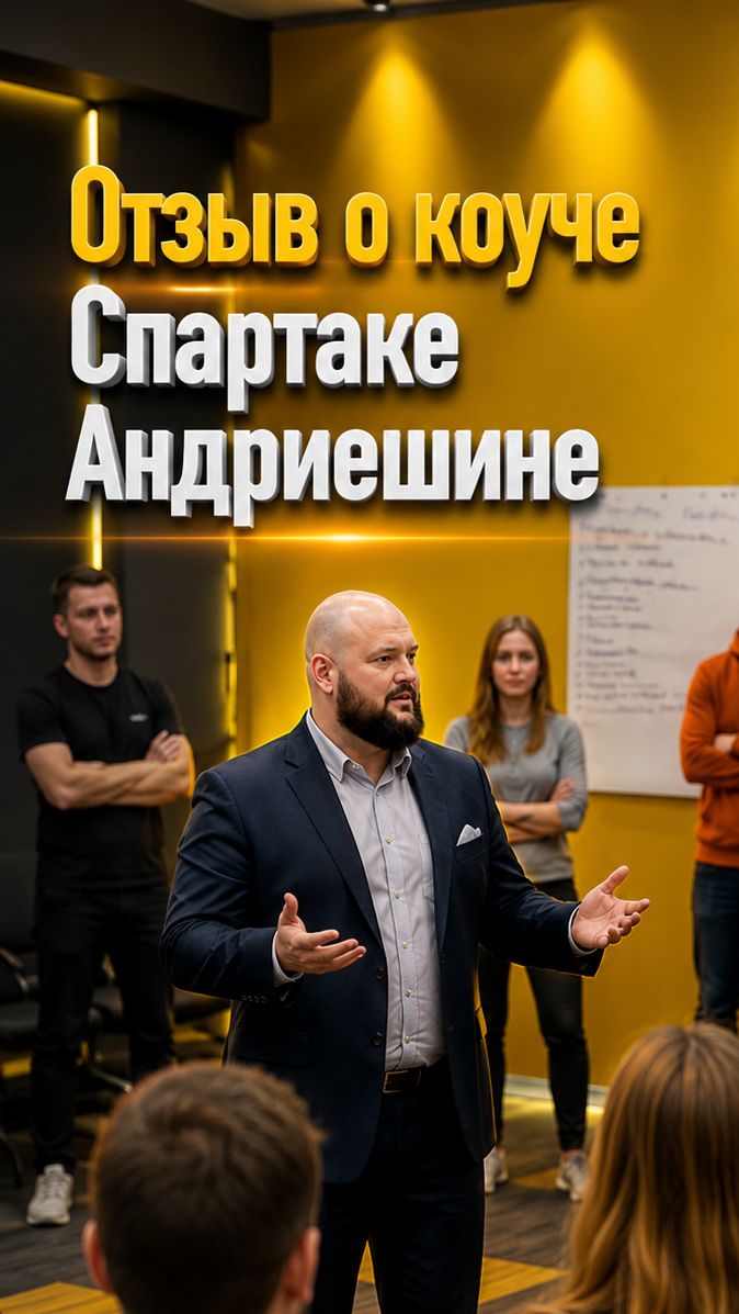 Отзыв о коуче Спартаке Андриешине