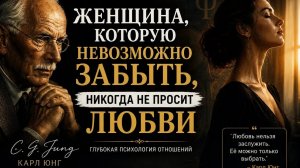 Женщина, которую невозможно забыть, никогда не просит любви ｜ Карл Юнг
