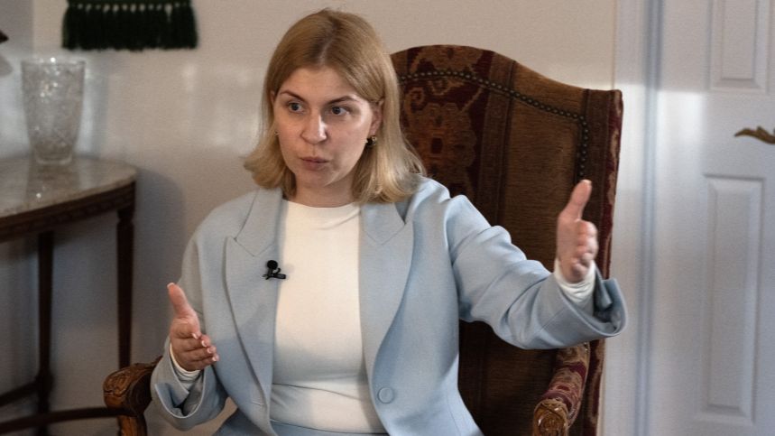 Посол Украины в США Стефанишина покинет пост после скандала с недвижимостью смотреть онлайн