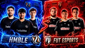 1/2 ЕЖЕМЕСЯЧНОГО ФИНАЛА ИЮЛЬ 2026 - FUT ESPORTS vs HMBLE  #brawlstars
