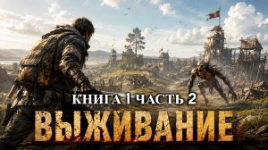 ВЫЖИВАНИЕ | КНИГА 1 (ЧАСТЬ 2 ИЗ 2) | АПОКАЛИПСИС | ФАНТАСТИКА | ПРИКЛЮЧЕНИЯ #постапокалипсис