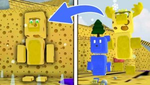 Новое ОБНОВЛЕНИЕ Уровень «Снег с сыром» — прохождение игры Super Bear Adventure