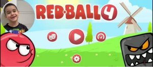 Red ball 4 _ Красный шарик
