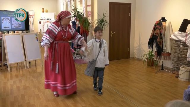Маленькие новомосковцы узнали что такое косоворотка смотреть онлайн